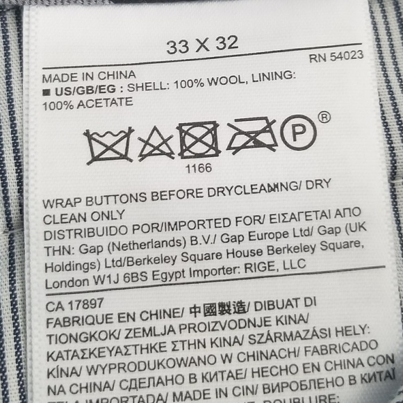 Banana Republic Wool Gray trousers - Picture 2 of 5